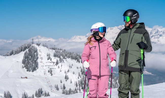 Skiurlaub f&uuml;r die ganze Familie in St. Johann-Alpendorf &copy; JOSalzburg