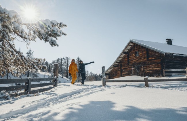 Winterwandern im SalzburgerLand &copy; JOSalzburg