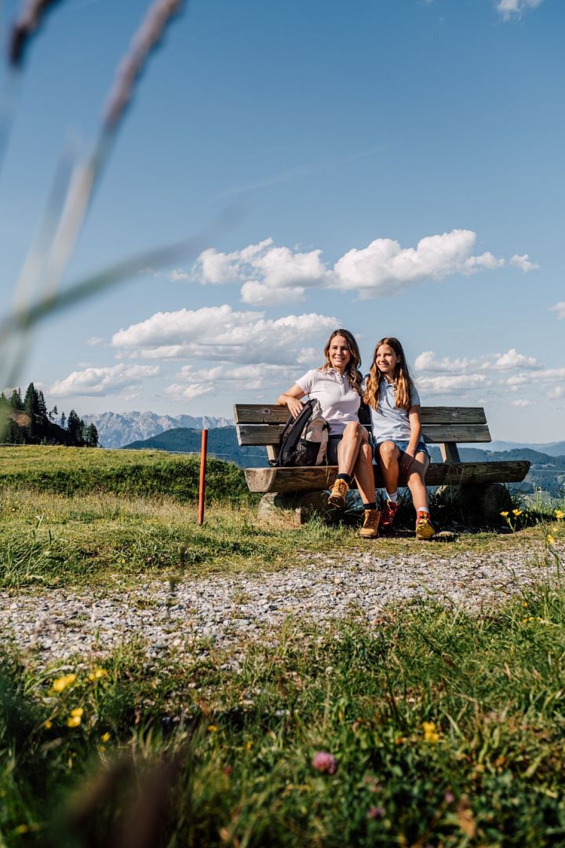 Wandern mit der Familie &copy; JOSalzburg