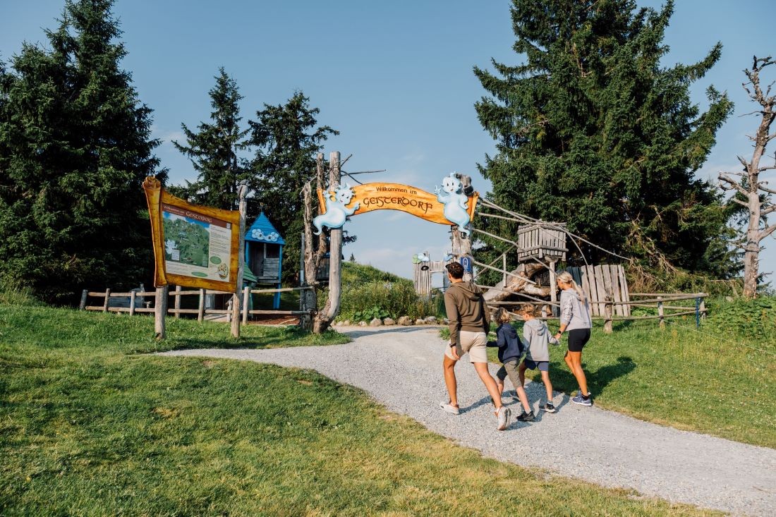 Geisterberg & Abenteuerspielpl&auml;tze &copy; JOSalzburg