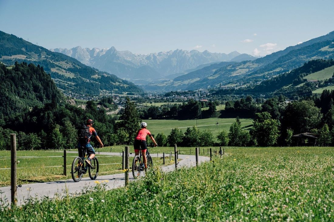 Mountainbiken in St.Johann-Alpendorf &copy; JOSalzburg