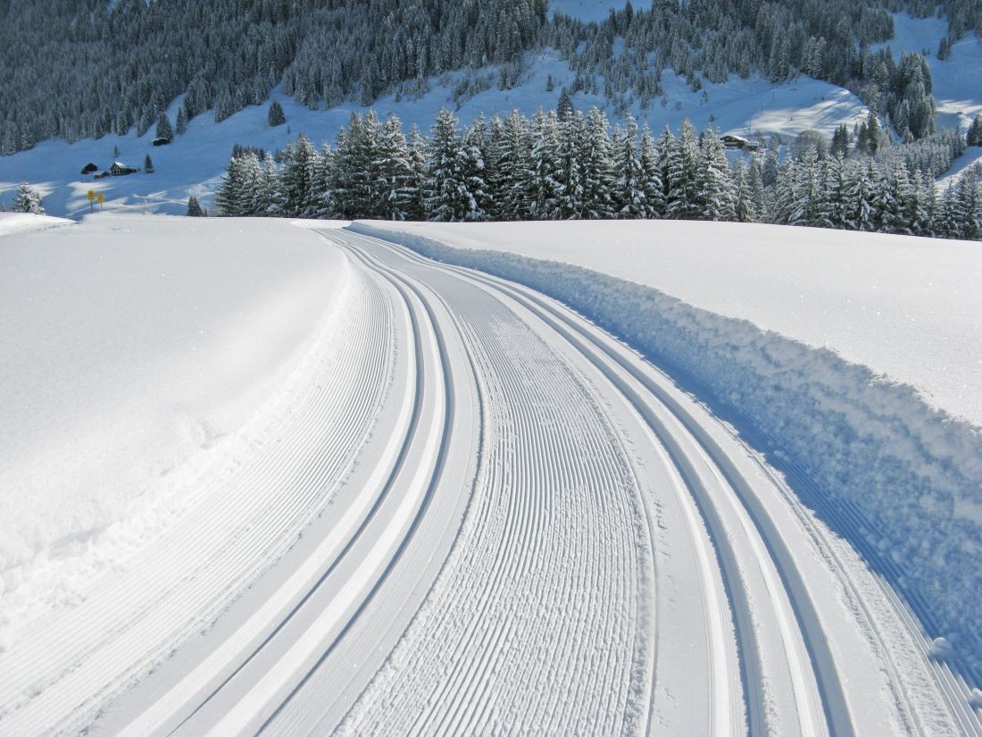 Langlaufen im SalzburgerLand &copy; Shutterstock