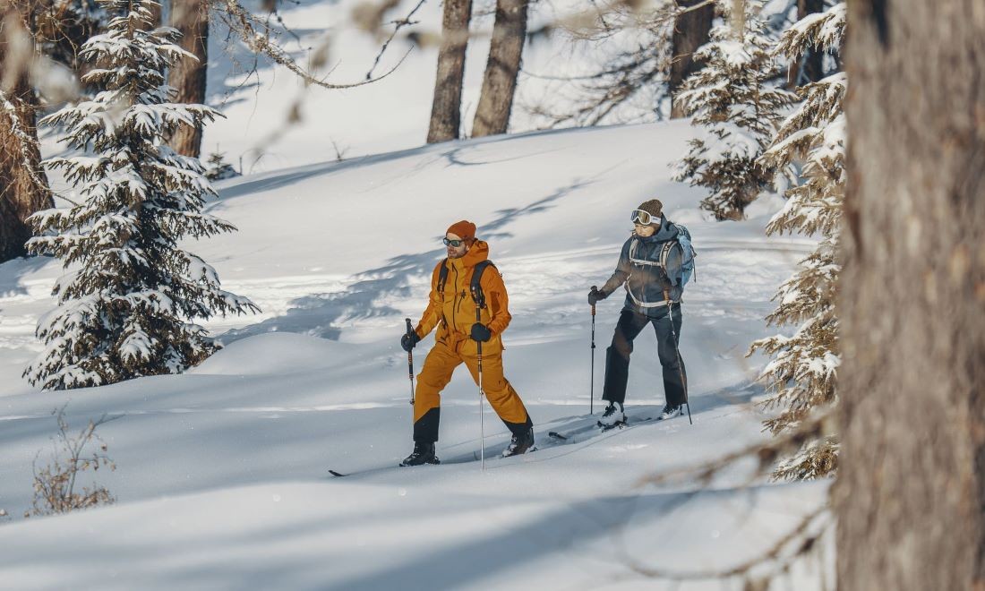 Skitouren gehen in St. Johann-Alpendorf &copy; JOSalzburg
